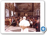 POPE.ADDRESSING.PILGRIMS