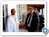 fr vincent with jean-claude poissant
