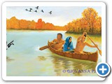 10. The Canoe Scene 1677