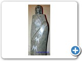 M158 - MC COMBER, STEVE -  MARBLE STATUE